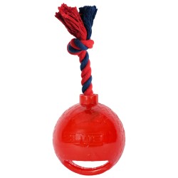 ZEUS SPARK  TUG BALL 12.7CM, ROJA
