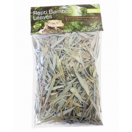 LITTER HOJAS DE BAMBOO 2L