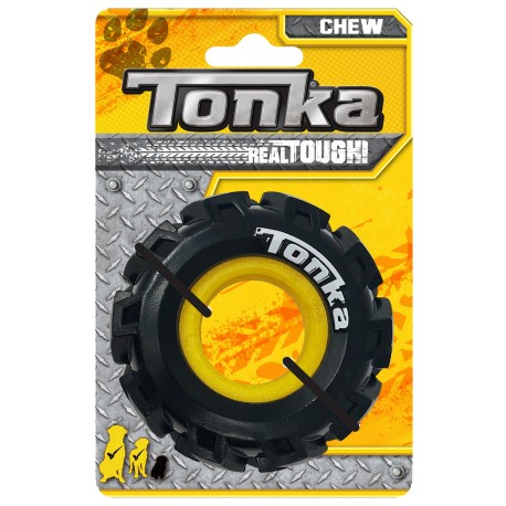TONKA NEUMÁTICO SÍSMICO C/LLANTA Ø13CM