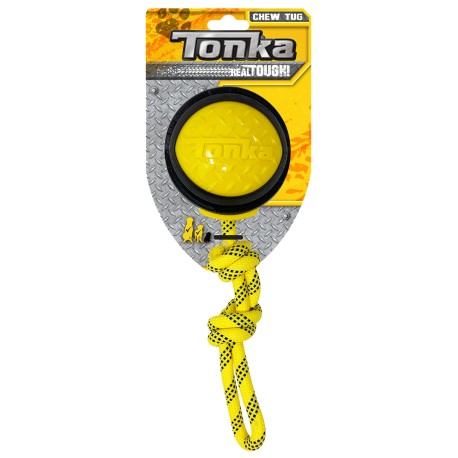 TONKA PELOTA DIAMANTE C/CUERDA 29,2CM