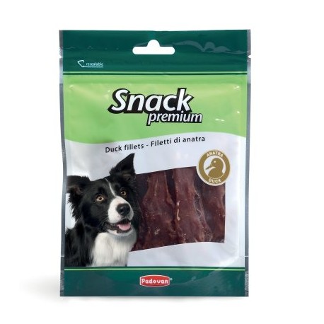 ALIM. SNACK FILETES DE PATO 100G