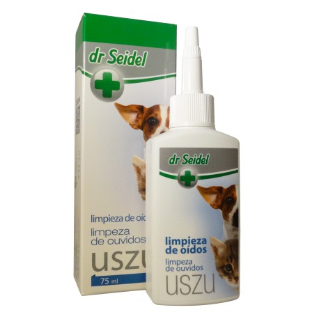 DR. SEIDEL LIMPIEZA DE OÍDOS PARA PERROS Y GATOS - 75ML
