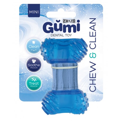 JUGUETE HUESO ZEUS GUMI DENTAL CHEW Ð MINI