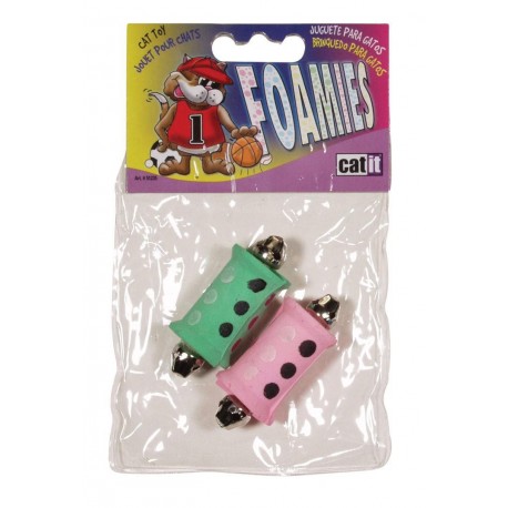 JUGUETE CILINDROS C/CASCABEL 2 UNID.