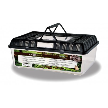 TERRARIO REPTILE BOX XL BAJO, 42X26X16CM