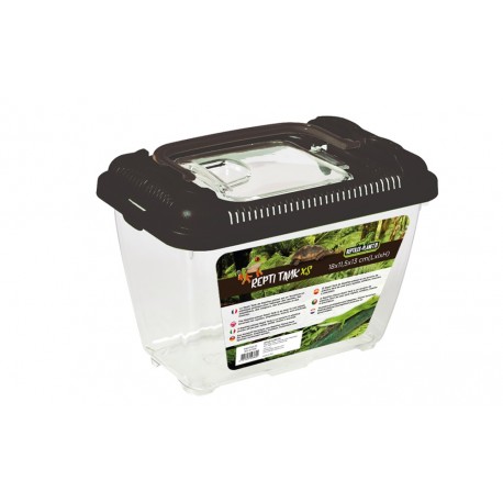 TERRARIO REPTI TANK XS, 18X11,5X13CM