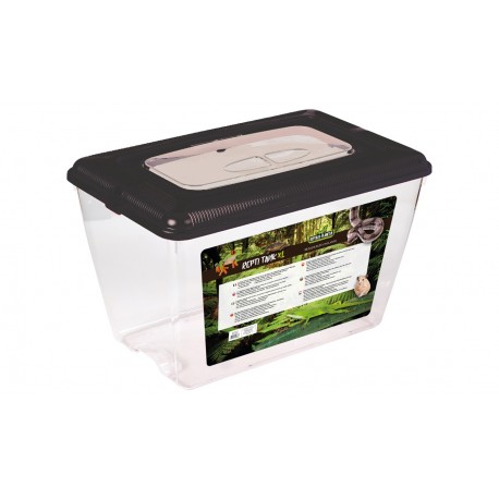 TERRARIO REPTI TANK XL, 38,5X21,5X24CM