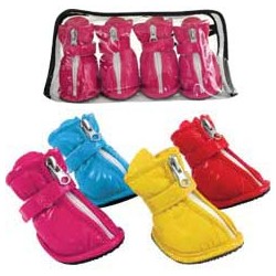 Botas lluvia Par Rosa Tam 3