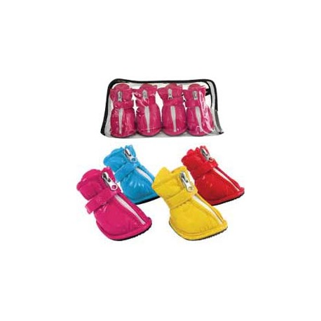 Botas lluvia Par Rosa Tam 3