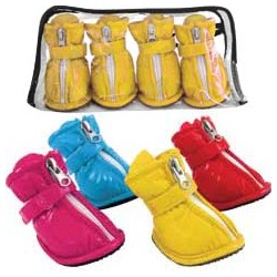 Botas lluvia Par Amarillo Tam 4