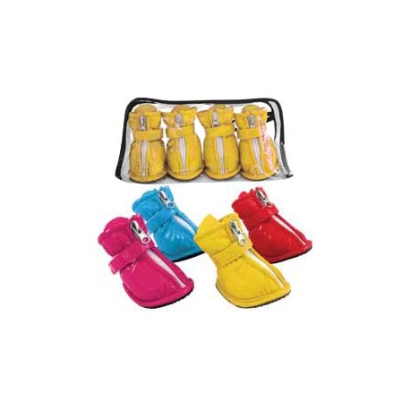 Botas lluvia Par Amarillo Tam 4