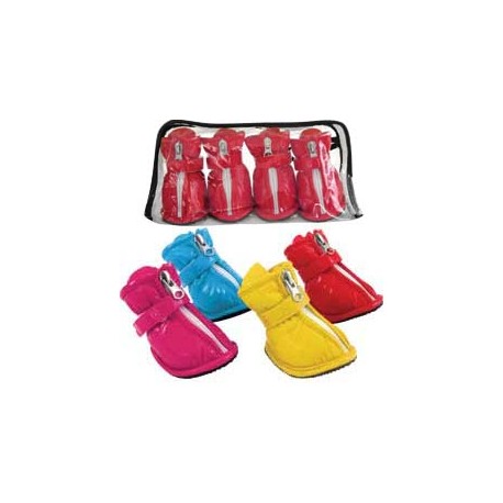 Botas lluvia Par Rojo Tam 4