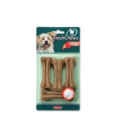 HUESO DE CUERO 8CM, 4UN 105G