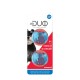 PELOTA ZEUS DUO C/LED Ø5CM, 2UN
