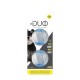 PELOTA ZEUS DUO C/SONIDO Y REFLECTANTE Ø5CM, 2UN