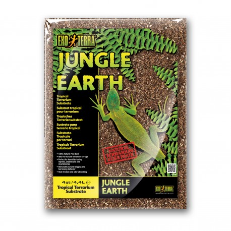 SUBSTRATO "JUNGLE EARTH" 4,4 LT