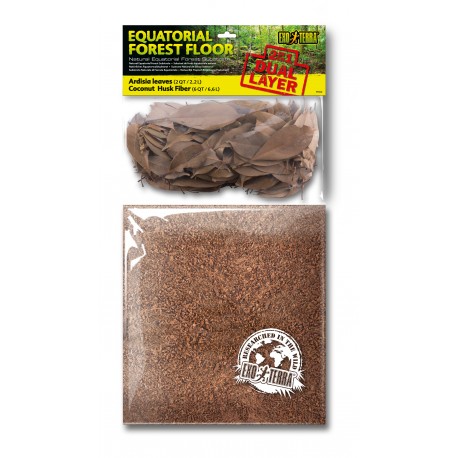 SUSTRATO "EQUATORIAL FOREST" 8,8 LT