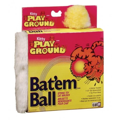 JUGUETE "PUNCHY"P/GATOS EN TELA