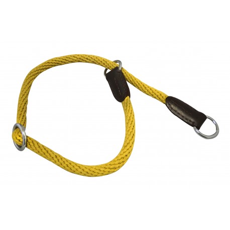 COLLAR DE ALGODÓN ESTRANGULAMIENTO VERDE 12/60