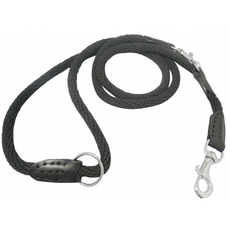 CORREA REDONDA DE ALGODÓN PARA ENTRENAMIENTO VERDE 12/200 CM