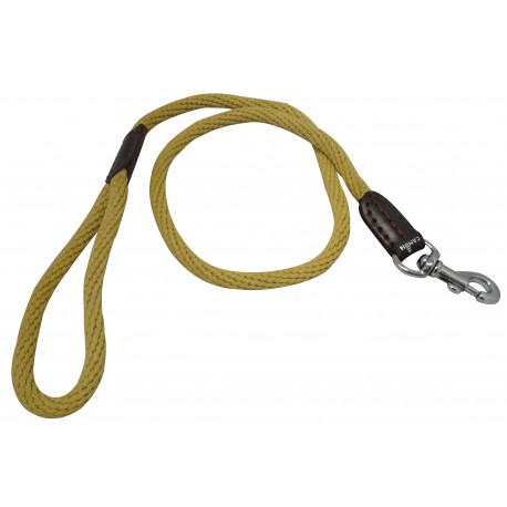 CORREA REDONDA DE ALGODÓN BEIGE 12/120