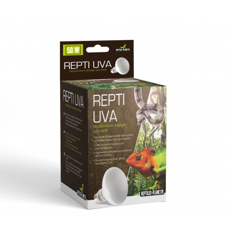 LÁMPARA REPTI UVA NEODYMINIUM DIA 50W