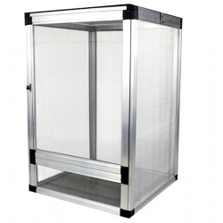 TERRARIO MALLA REPTI SCREEN L, 45X45X80CM