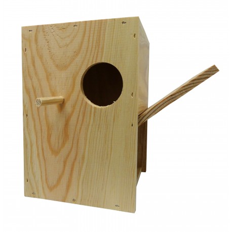 NIDO AGAPORNIS ESPECIAL VERTICAL 22X15X15