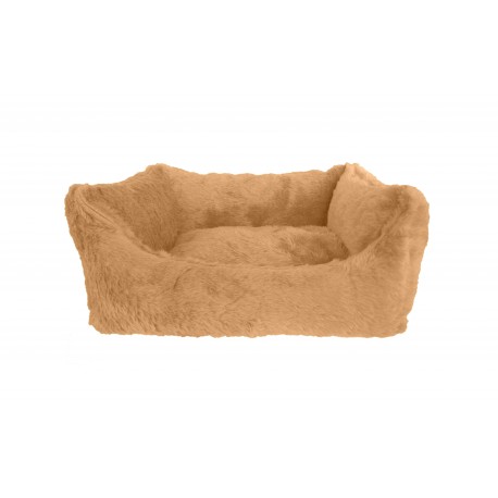 CAMA RECTANGULAR PELO LUXO Nº1 | 43x36CM | BEIGE