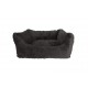 CAMA RECTANGULAR PELO LUXO Nº1 | 43x36CM | NEGRO