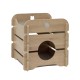 NIDO GATO V-COTTAGE ROBLE | 50x50x49CM