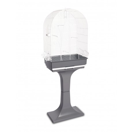 JAULA FOP EVITA BLANCA C/SOPORTE | 53 x 32 x 70 CM