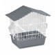 JAULA FOP RECTANGULAR BLANCA SARA | 35,5 x 21 x 32,5 CM