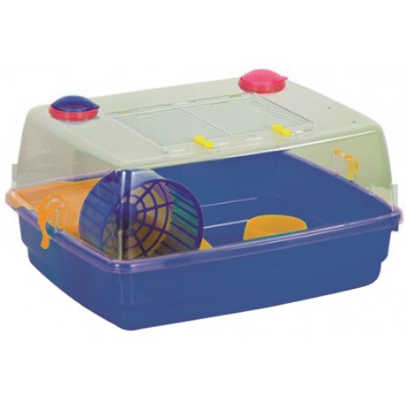 Jaula Hamster Equip 42x34x22cm