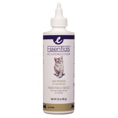 ESSENTIALS EAR POWDER | POLVO P/LIMPIAR LOS OIDOS - 80GR