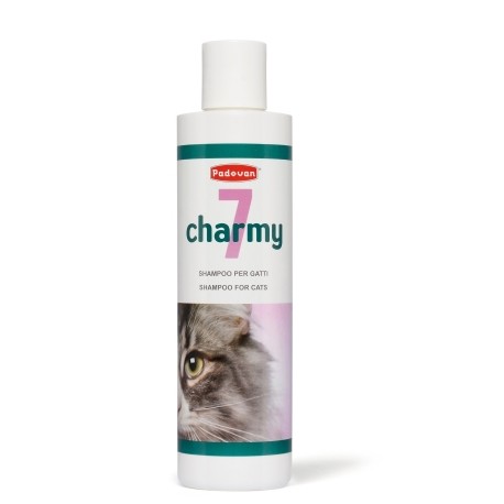 CHARMY 7 | CHAMPÚ PARA GATOS - 250ML