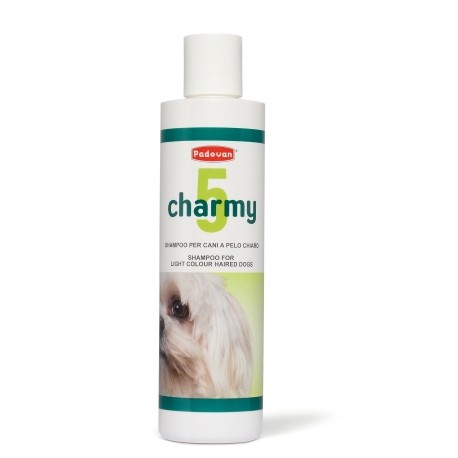 CHARMY 5 | CHAMPÚ P/PERROS DE PELO BLANCO - 250ML