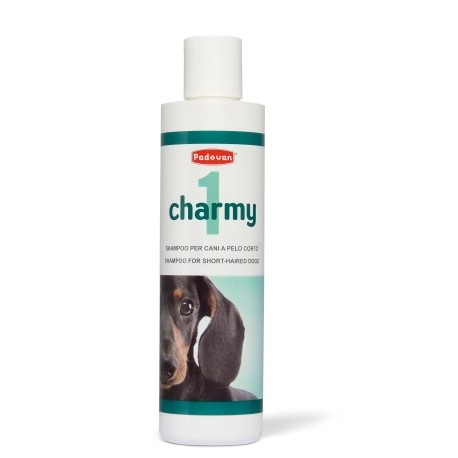 CHARMY 1 | CHAMPÚ P/PERROS DE PELO CORTO - 250ML