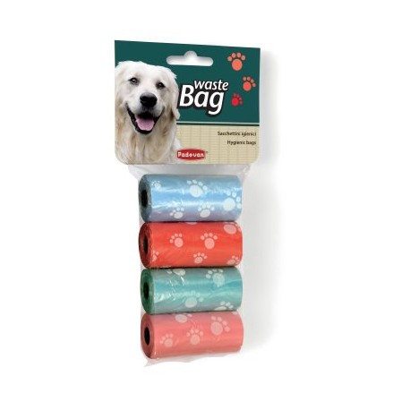 WASTE BAG | BOLSAS SANITARIAS MIX - 4 x 20 UN