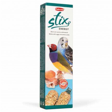 STIX ENERGY COCORITE ED ESOTICI | PIENSO COMPLEMENTARIO P/PERIQUITOS Y AVES EXÓTICAS - 80G