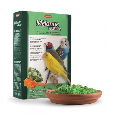 MÉLANGE VEGETABLE | PIENSO COMPLEMENTARIO P/PÁJAROS GRANÍVOROS - 300G