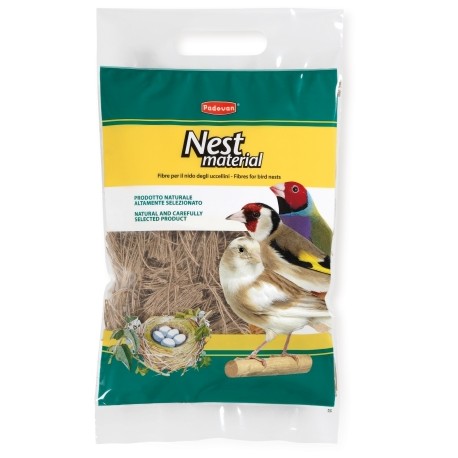 NEST MATERIAL: JUTE FIBRES | MEZCLA DE FIBRAS YUTE P/NIDOS - 300G