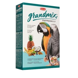 GRANDMIX PAPPAGALLI | PIENSO COMPLETO P/PAPAGAIOS GRANDES - 600G