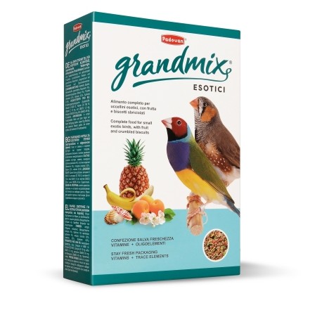 GRANDMIX ESOTICI | PIENSO COMPLETO P/AVES EXÓTICAS - 1KG