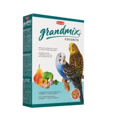 GRANDMIX COCORITE | PIENSO COMPLETO P/PERIQUITOS - 400GR