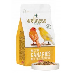 WELLNESS CANARIES | PIENSO COMPLETO P/CANARIOS - 1KG