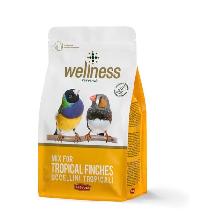 WELLNESS MIX TROPICAL FINCHES | PIENSO COMPLETO P/PEQUEÑAS AVES TROPICALES - 1KG