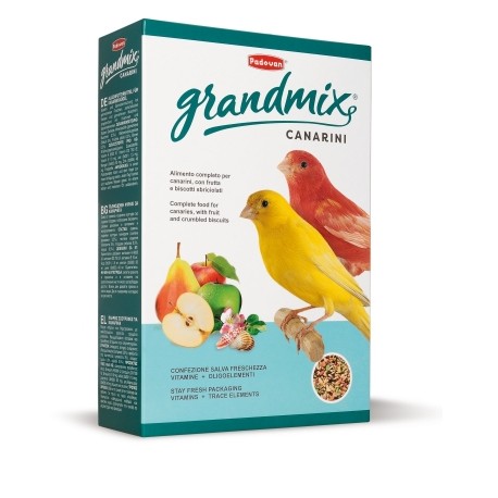 GRANDMIX CANARINI | PIENSO COMPLETO P/CANARIOS - 1KG