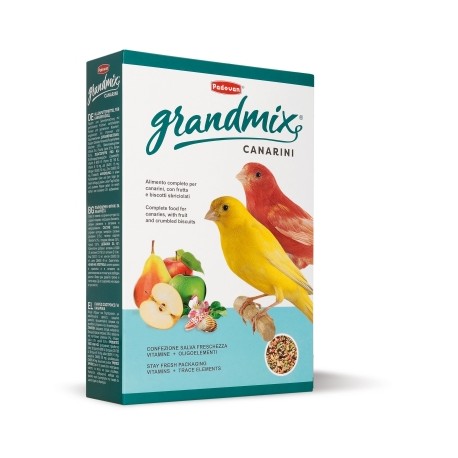 GRANDMIX CANARINI | PIENSO COMPLETO P/CANARIOS - 400GR