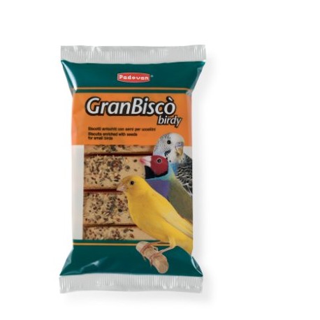 GRANBISCÒ BIRDY | PIENSO COMPLEMENTARIO - BIZCOCHO P/PÁJAROS - 30GR 5UN